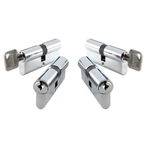 47/37T Thumb Turn Euro Cylinder Barrel Door Lock for UPVC Doors Dual